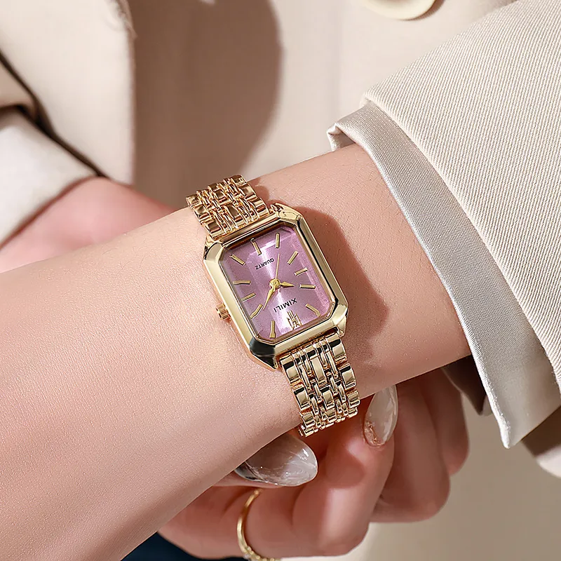 Cat Pattern Silicone Strap Watch